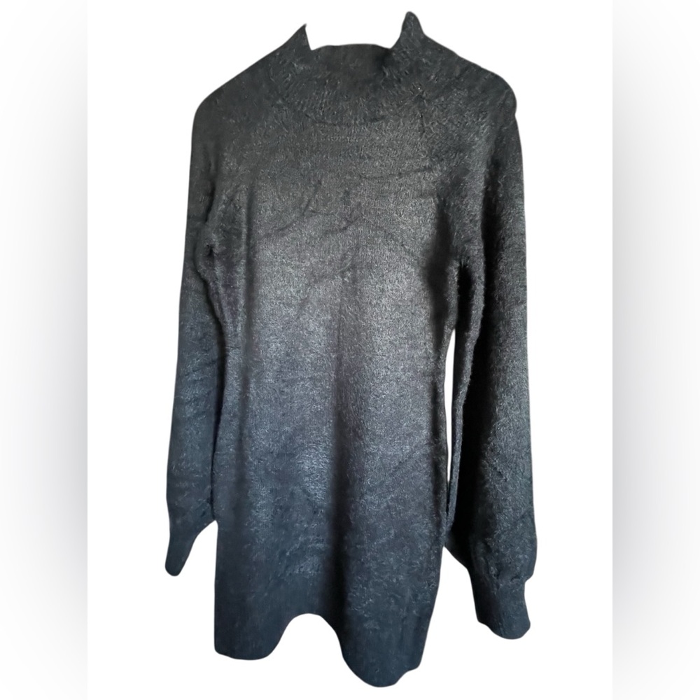Petal & Pup Daril Long Sleeve Sweater Mini Dress - Picture 3 of 10